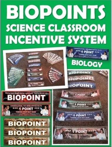 Biology: Incentive Award Points Mega Bundle