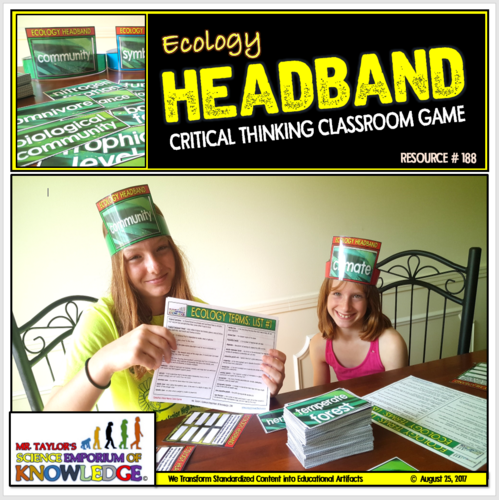 Ecology Headband Challenge