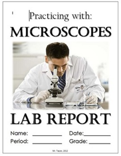 Microscopes Lab: Looking Closer