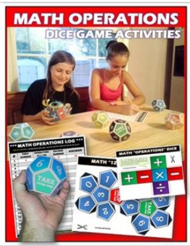 Roll & Solve Math Operations: Interactive Dice Game