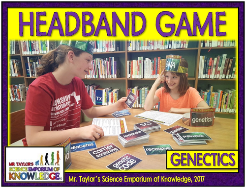 Genetics Games: Headband