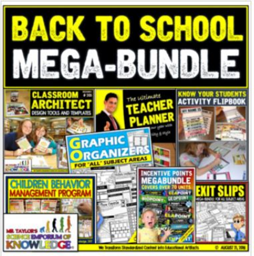 Teacher's Ultimate Resource Toolbox: SUPER SUPER MEGA BUNDLE