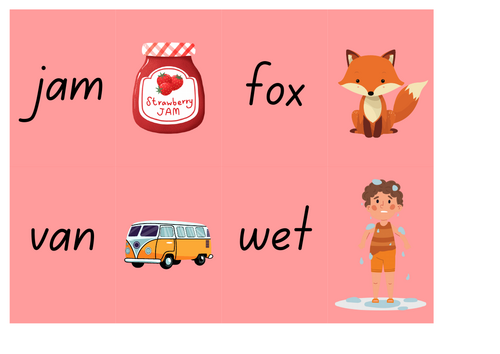 Level 3 phonics snap games