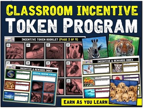 Classroom Incentive Program: Empower Students with Choice-Based Rewards