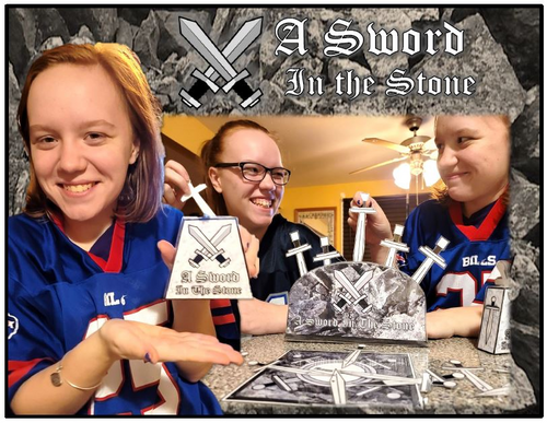 A Sword in the Stone Clash of Champions: A Family Game