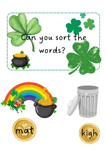 St Patrick's Day Trash or Treasure