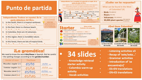 2026 Spanish AQA GCSE Module 6.1 - Medellín, ciudad inteligente