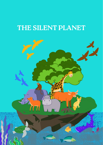 Book for Children 3-7 The Silent Planet