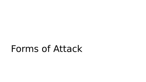 J277 Network Security Key Term Matching