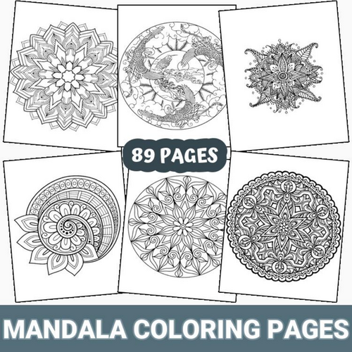 Explore Your Inner World with Printable Mandala Coloring Pages PDF