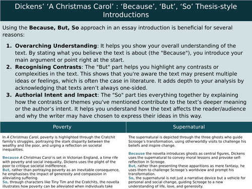 Academic Introductions - 'A Christmas Carol'