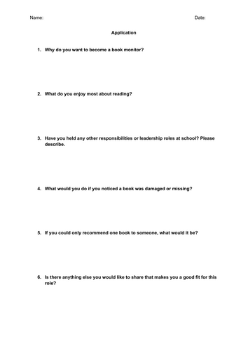 Book Monitor Application