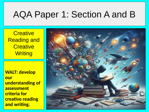 AQA Language Paper One Intro to AQA