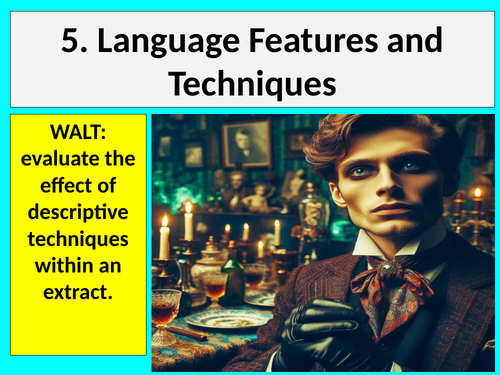 Language Techniques AQA Language Paper One