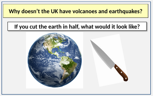 Why doesn't the UK have volcanoes and earthquakes?