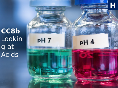 Edexcel CC8b Looking at Acids