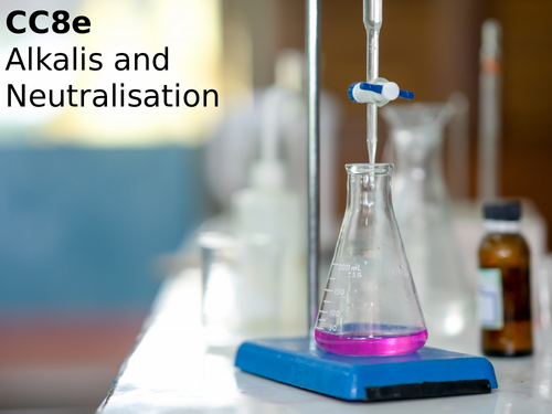 Edexcel CC8e Alkalis and Neutralisation