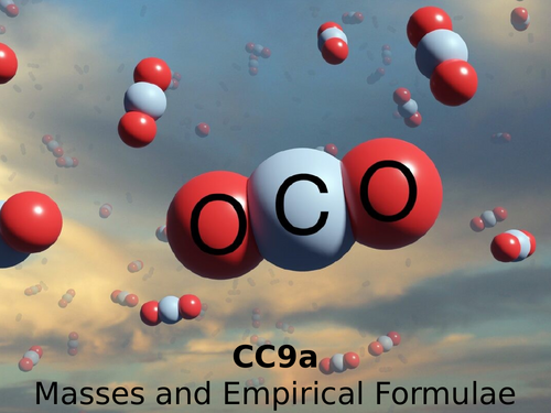 Edexcel CC9a Masses and Empirical Formulae