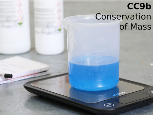 Edexcel CC9b Conservation of Mass