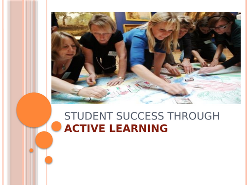 Professional Development - Active  Learning - PPT