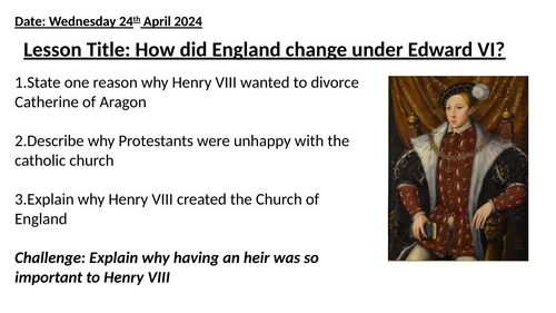 England under Edward VI