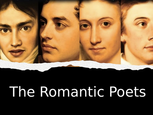 The Romantic Poets PowerPoint