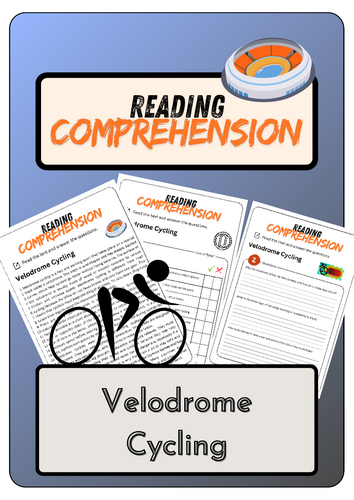 Reading Comprehension - Velodrome Cycling+ Solutions | Teaching Resources