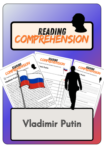 Reading Comprehension - Vladimir Putin + Solutions