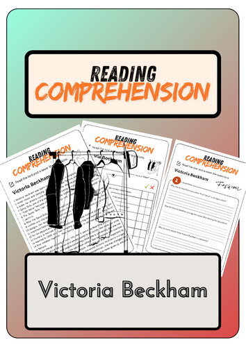 Reading Comprehension - Victoria Beckham + Solutions