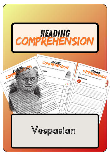 Reading Comprehension - Vespasian + Solutions