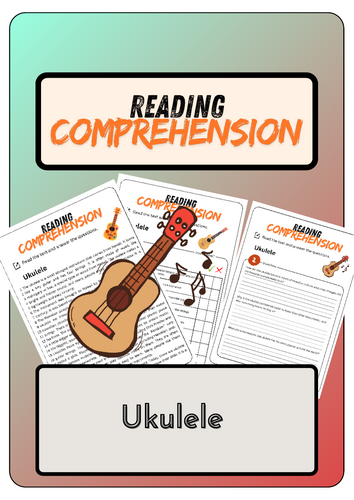 Reading Comprehension - Ukulele + Solutions