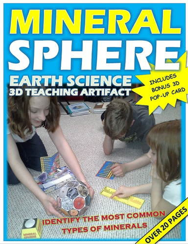 Earth Science Explorer Ball: Uncover the Secrets of Minerals!