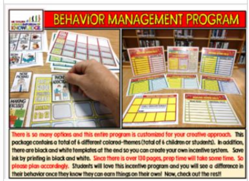 Choice Rewards: The Fun Path to Good Behavior (Positive Behavior Reward System)