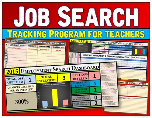 Job Searching Tracker