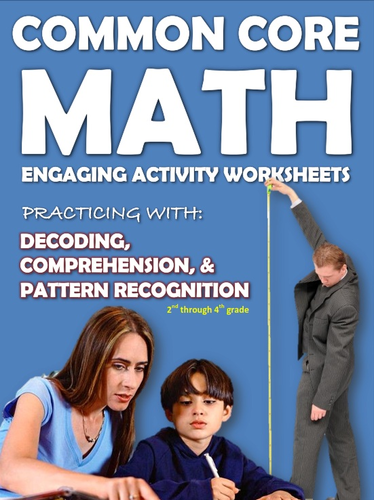 Common Core Worksheet Activities: Math: 2nd & 4th grade