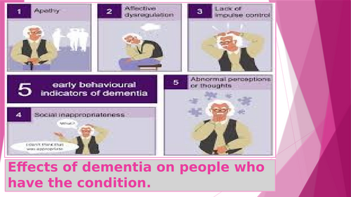 U17 - Caring for Individuals with Dementia.