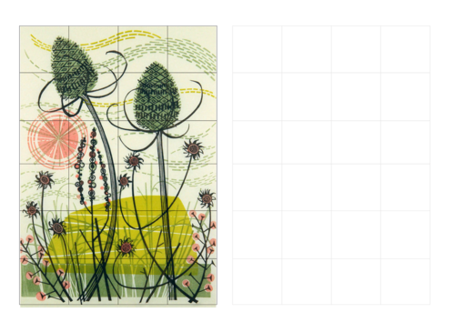 Angie Lewin Grid Drawing Worksheet