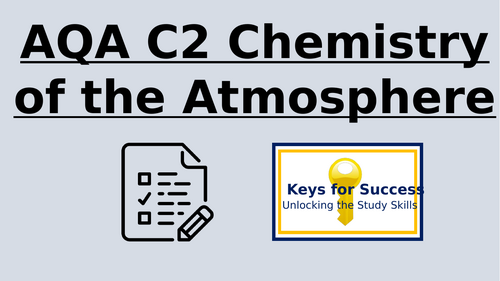 AQA C2 Chemistry of the Atmosphere (Trilogy Combined and Chemsitry)