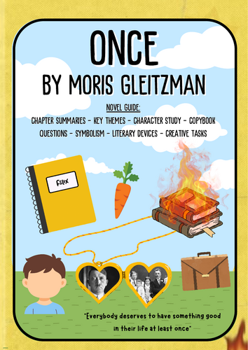 Once by Moris Gleitzman (Novel Guide)