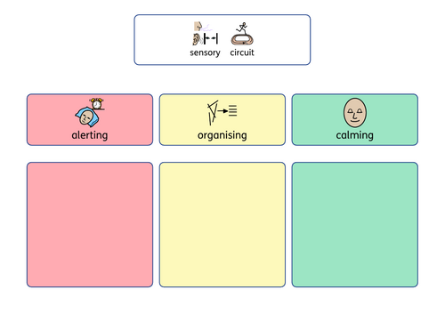 Sensory Circuit Visual
