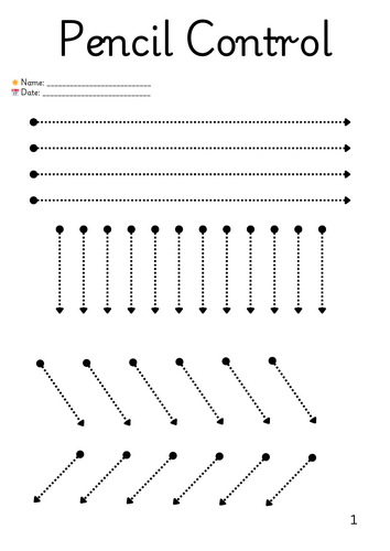 Growing Bundle | Fine Motor Pencil Control Worksheets with Themed Packs