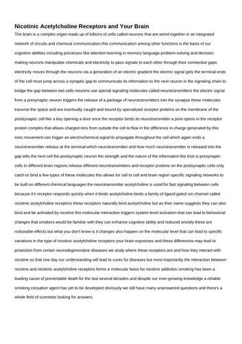 AQA A Level Addiction Unit Full Resource Pack