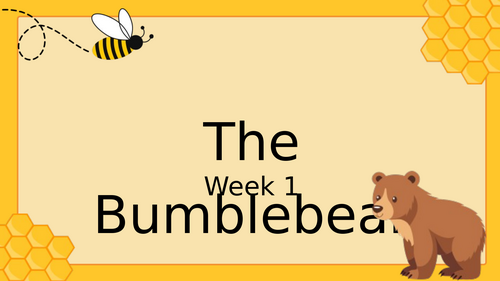 Bumblebear Planning