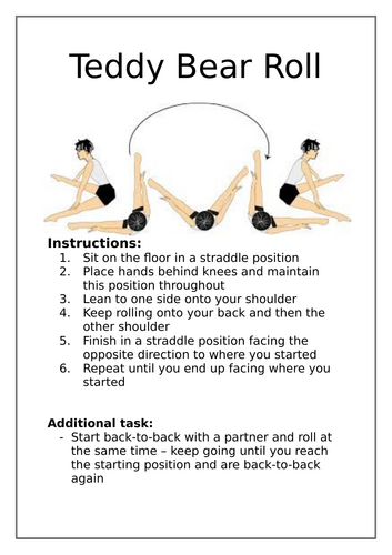 KS2 / KS3 Gymnastics Rolls