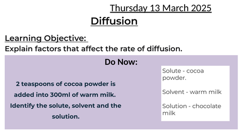Diffusion
