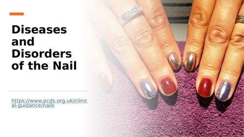 Diseases and Disorders of the Nail