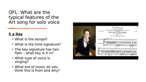 IGCSE Music - Music and Words