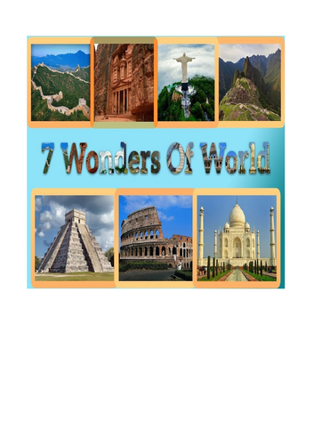 Seven wonders of the world