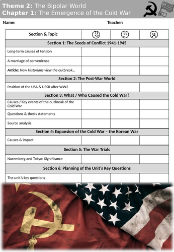 Origins of the Cold War Workbook
