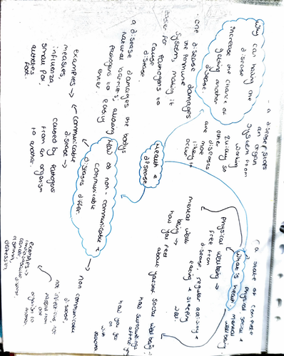 Biology Revision Mind Maps, paper 1
